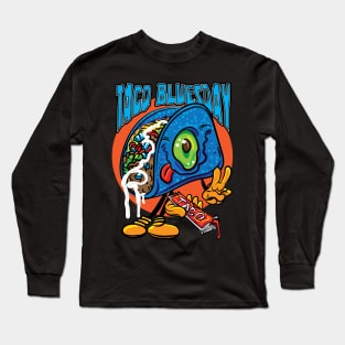 Taco Bluesday Blue Corn Taco Long Sleeve T-Shirt